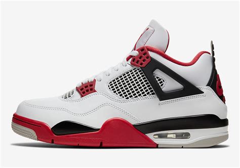 jordan fire red 4